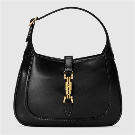 black gucci mini jackie bag|gucci jackie bag 1961 vintage.